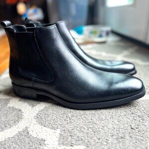 GIFENNSE Mens Chelsea Boots Leather Dress Boots for Men - Size 13